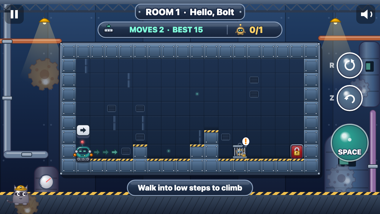 Robo Rescue: In play