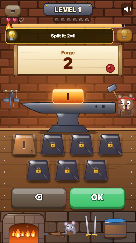 Fucina Romana: In gioco