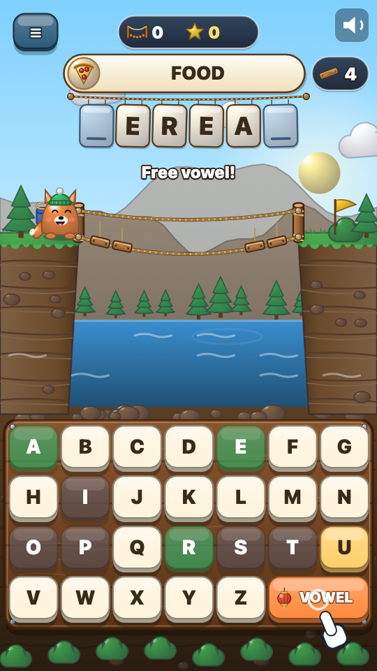 Rope Word: In play