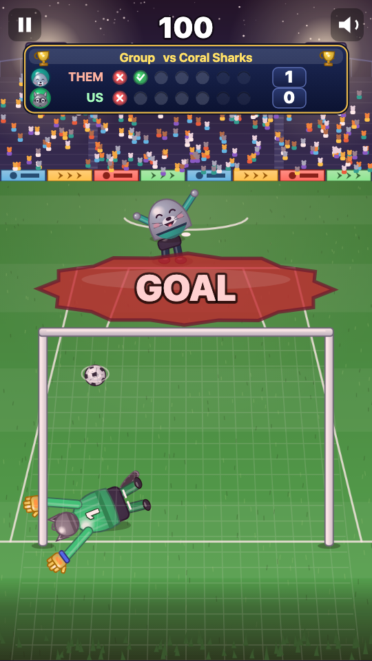 Portiere dei Rigori: In gioco