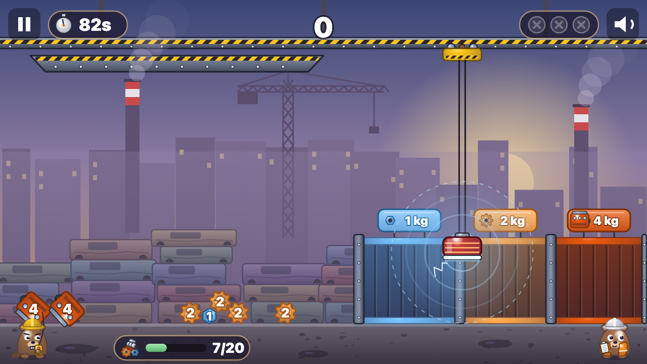 Scrap Crane: In play