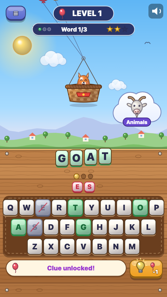 Secret Word: In play