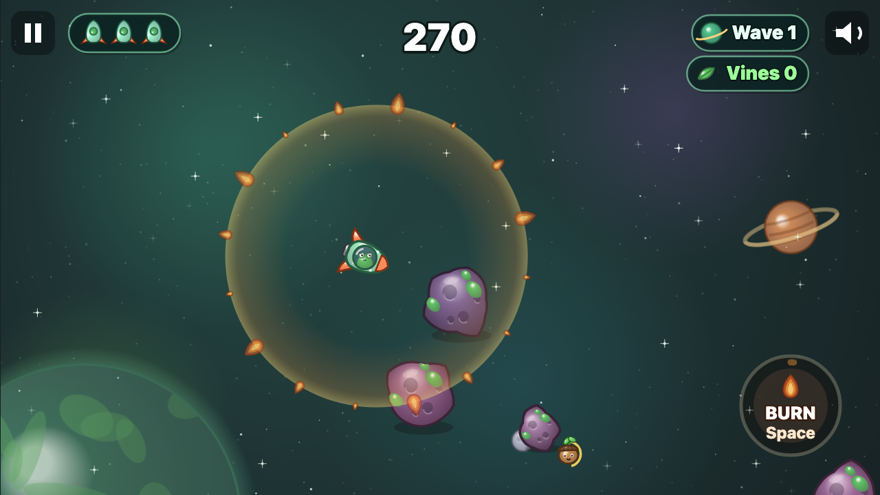 Tire-Graines: En jeu