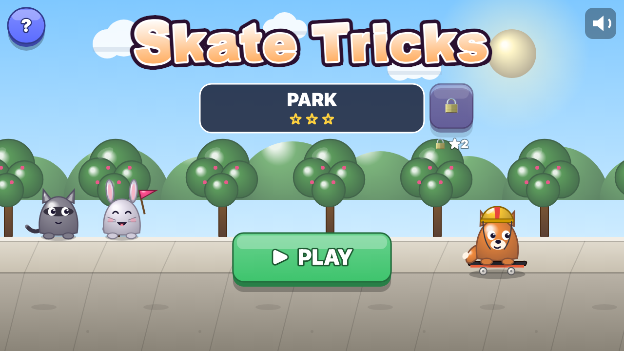Trucos de Skate: Elige un nivel