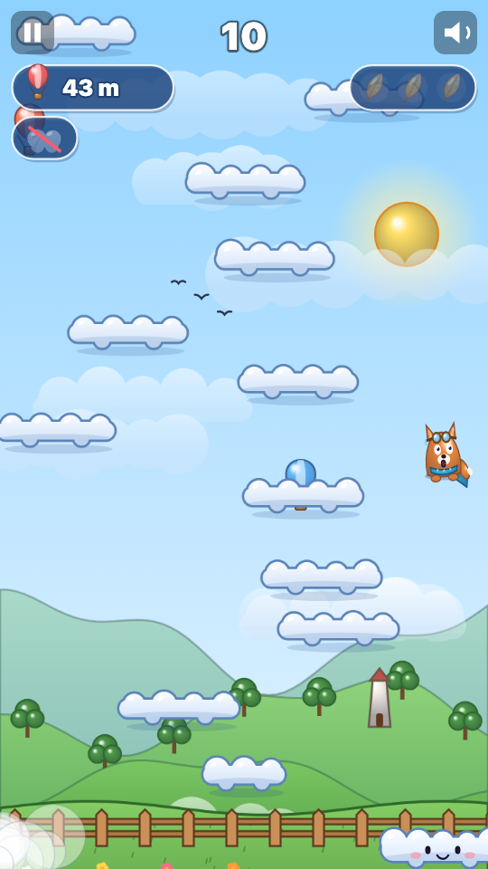 Pulo ao Céu: Jogando