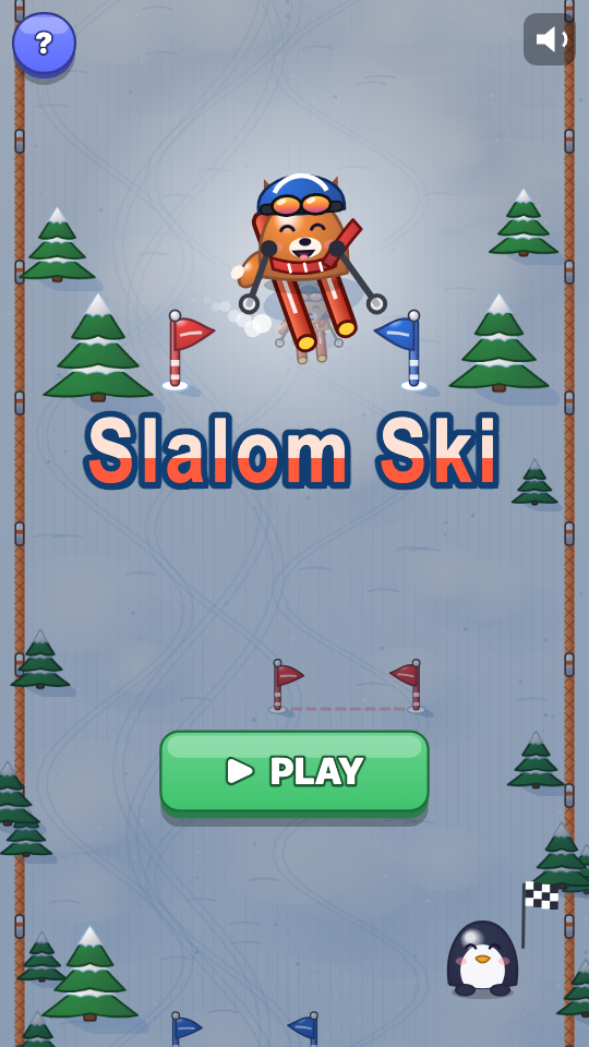 Slalom Ski: Choose a level