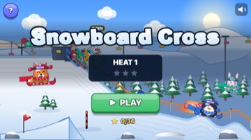 Snowboard Cross