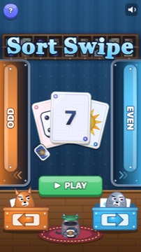 Sort Swipe