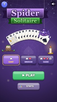 Solitaire Nhện