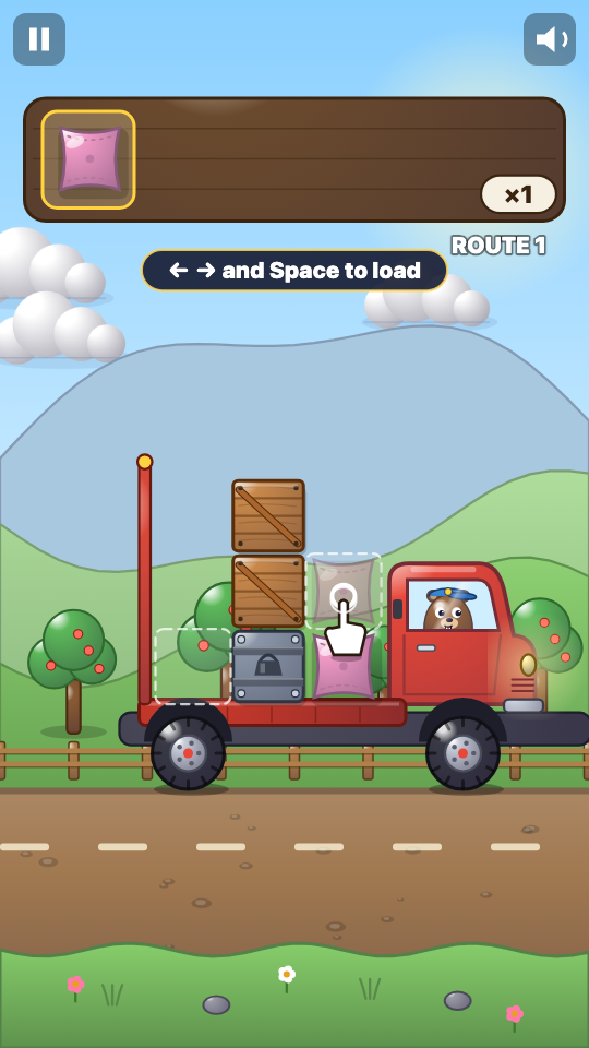 Stack Truck: In play