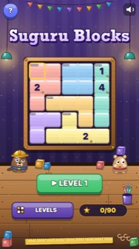 Suguru Blocks