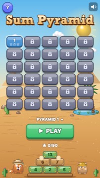 Sum Pyramid
