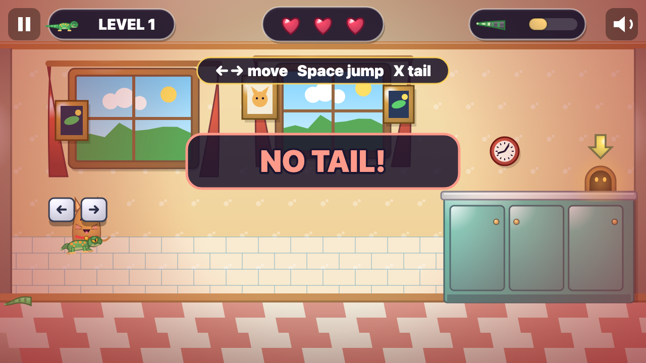 Schwanz ab!: Im Spiel