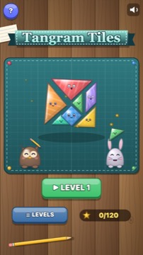 Tangram Tiles