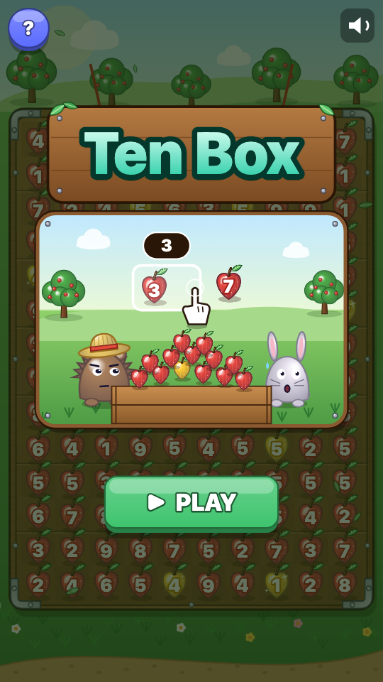 Ten Box: Choose a level