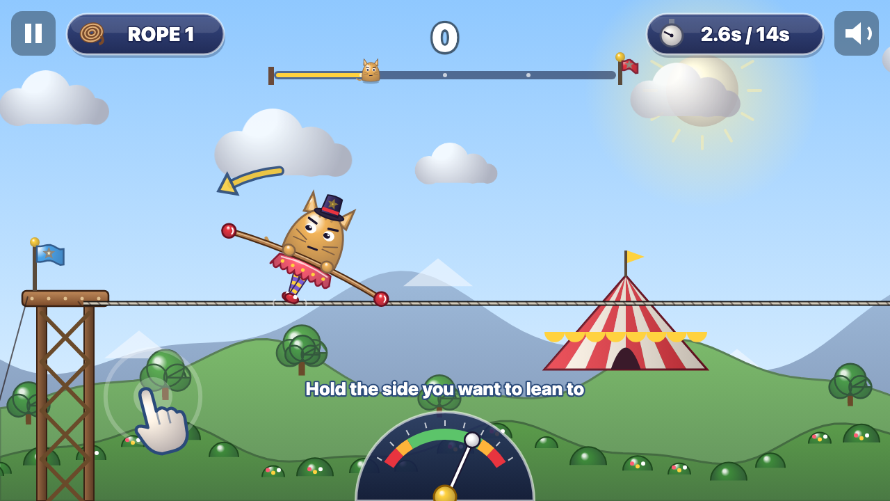 Tightrope: In play