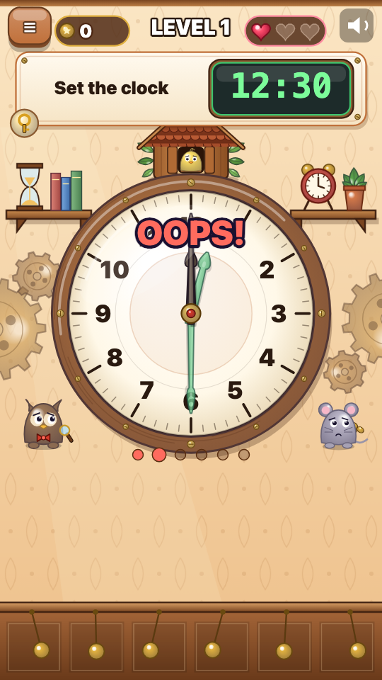 Time Teller: In play
