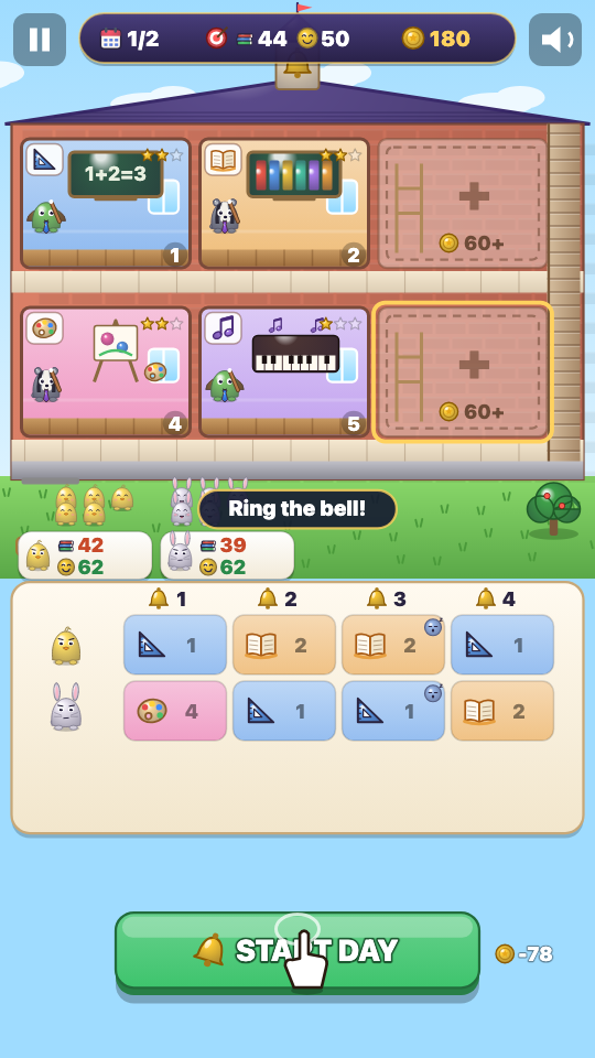 Tiny School: In play