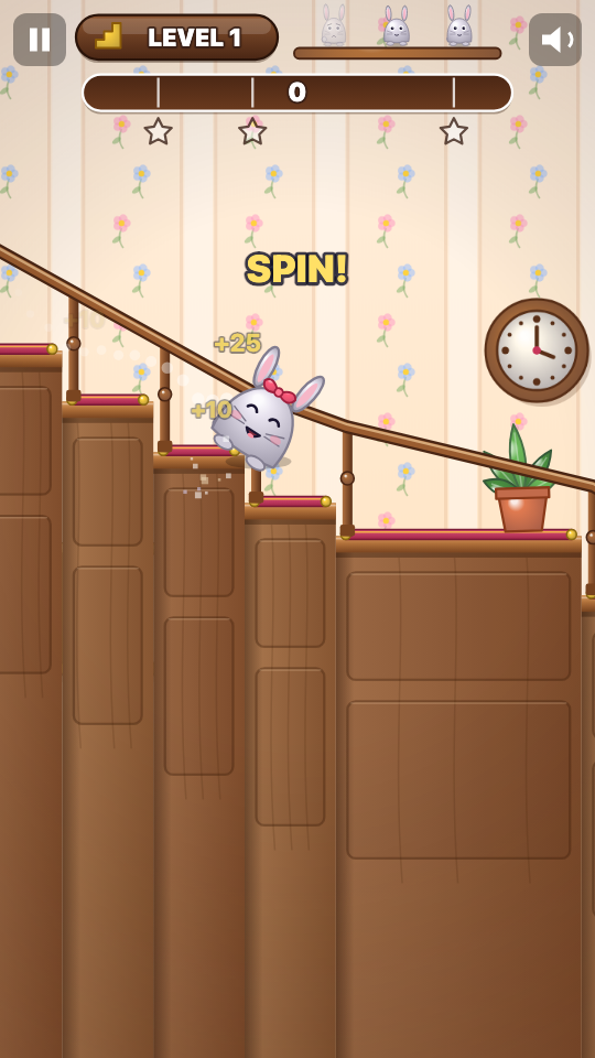 Tumble Stairs: In play