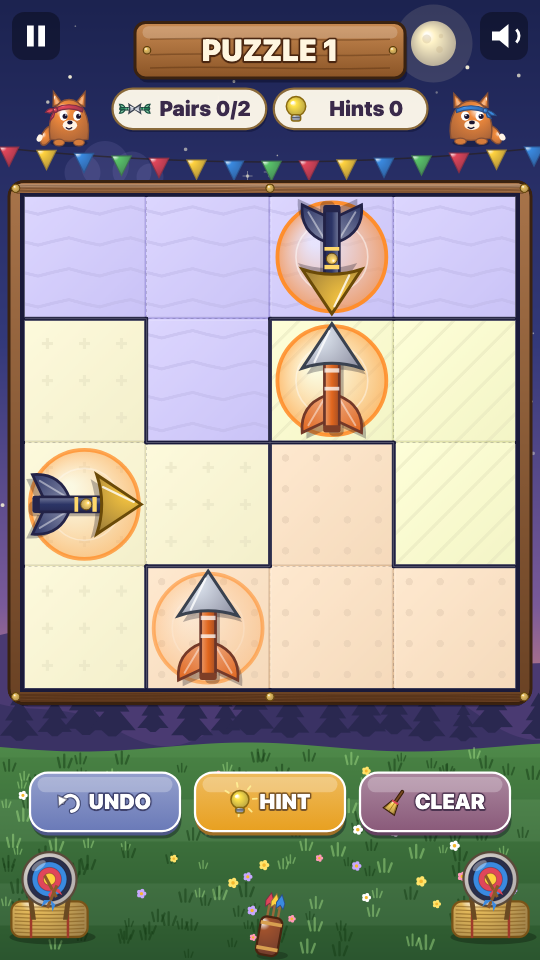 Twin Arrows: In play