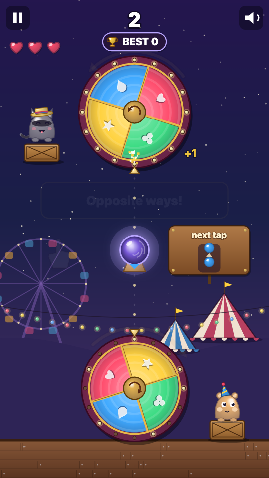 Doppelfall: Im Spiel