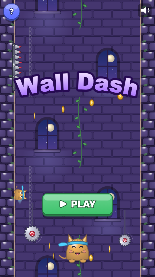 Salto de Pared: Elige un nivel