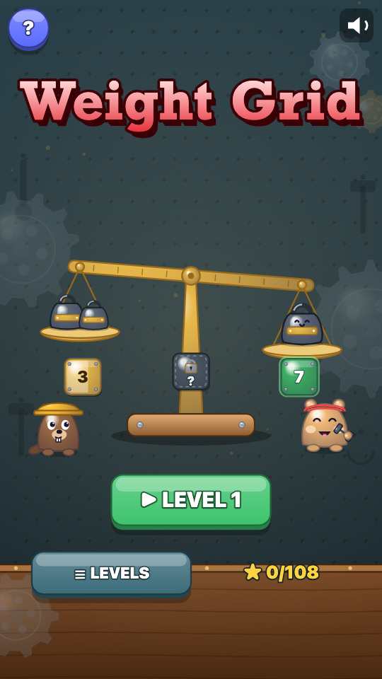 Kisi Beban: Pilih level