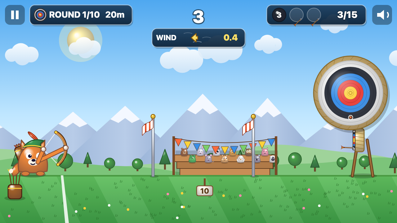 Windschütze: Im Spiel