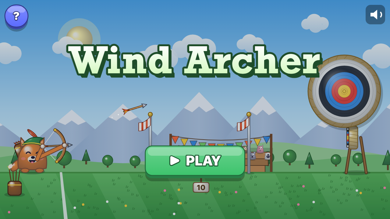 Windschütze: Level wählen