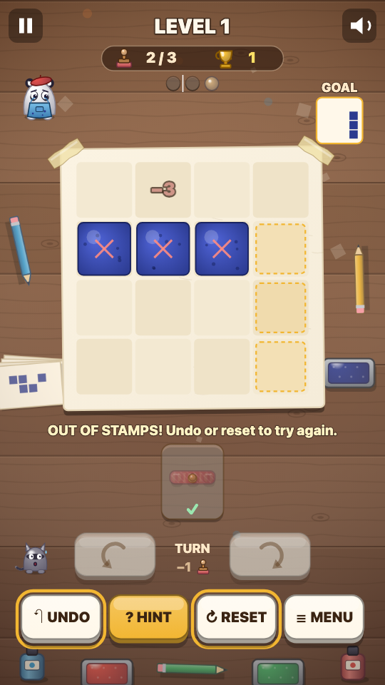 XOR Stamp: In play