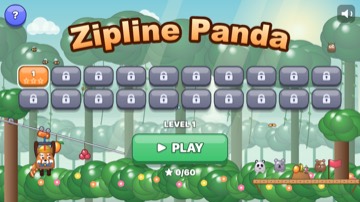 Zipline Panda